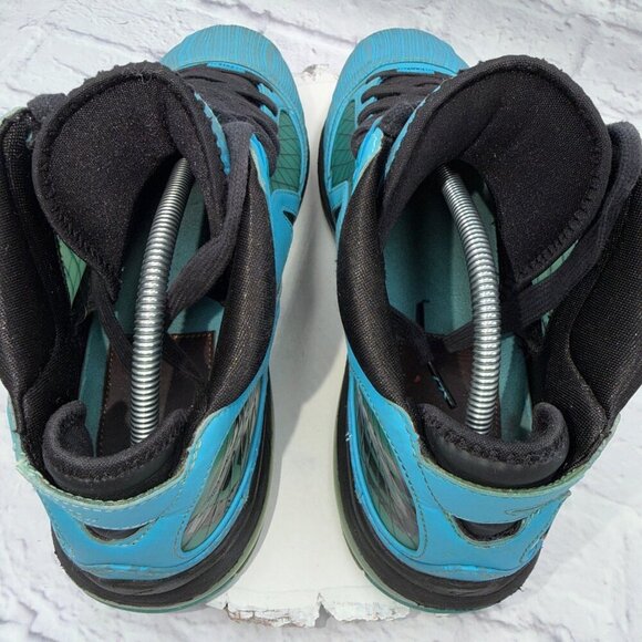 Nike Air Max 2010 LeBron 7 \'All Star\' Shoes Men\'s Size 11 Chlorine Blue Flywire main image 13